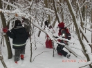 Geocaching im Winter 2010